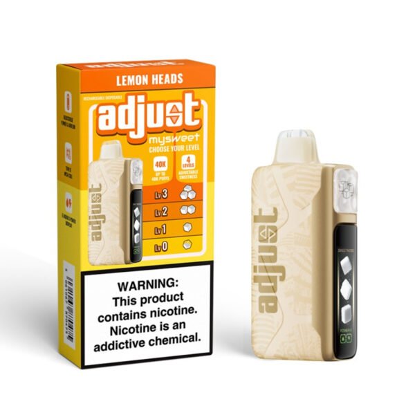 Adjust MySweet by Lost Mary Disposable Vape – 40000 Puffs - Image 9