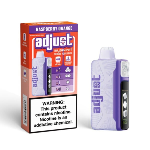 Adjust MySweet by Lost Mary Disposable Vape – 40000 Puffs - Image 5