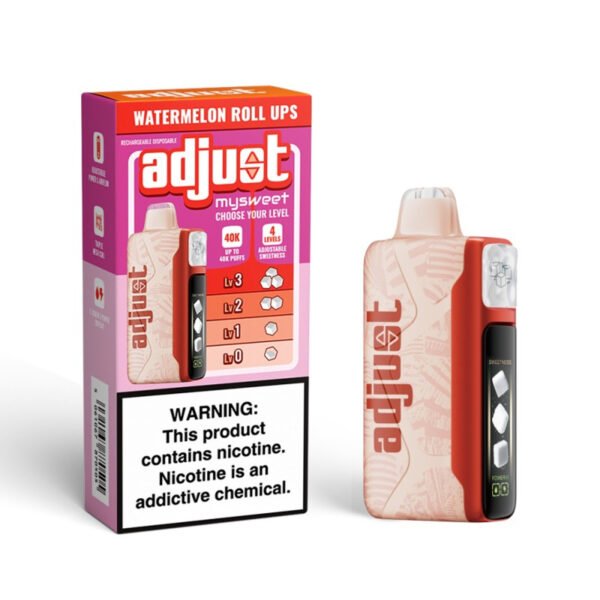 Adjust MySweet by Lost Mary Disposable Vape – 40000 Puffs - Image 10