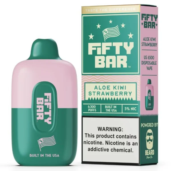 Fifty Bar Disposable Vape | 6500 Puffs - Image 3