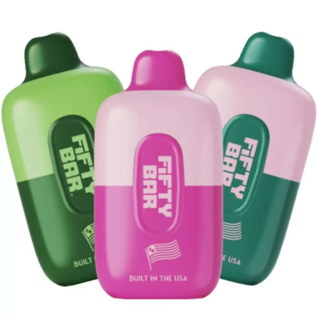 shop fifty bar disposable vape flavors