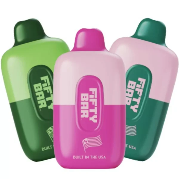 shop fifty bar disposable vape flavors