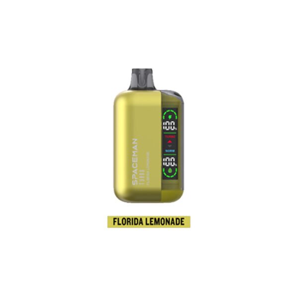 SMOK Spaceman Turbo Disposable Vape | 14000 Puffs - Image 6
