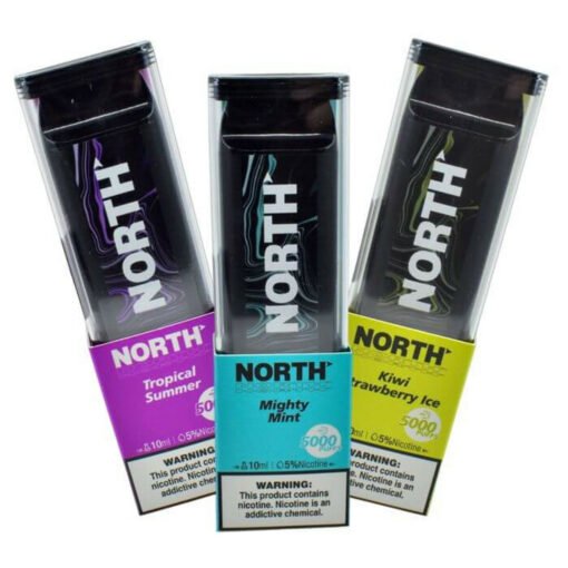 north disposable vape