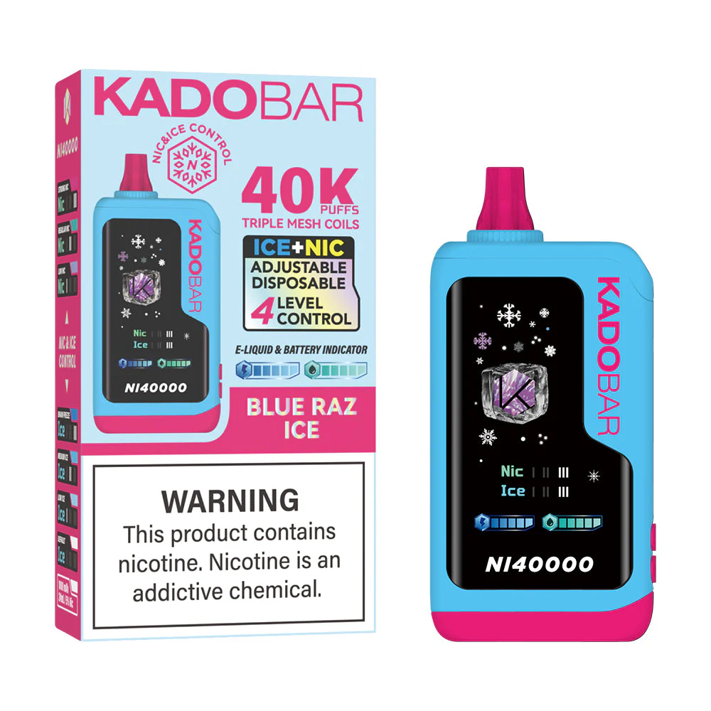 kado bar 40k flavors​