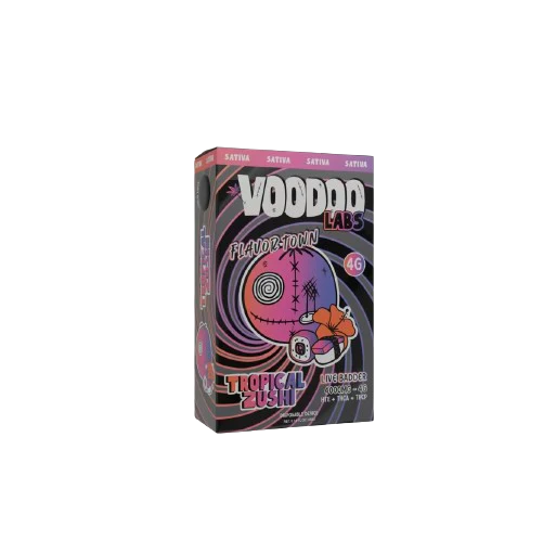 SHOP VOODOO LABS FLAVOR TOWN DISPOSABLE VAPE