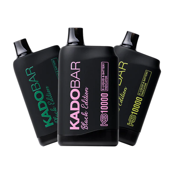 kado bar black edition flavors​