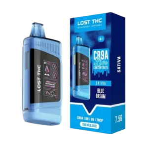 Buy Lost THC CB9A Disposable Vape 7.5g