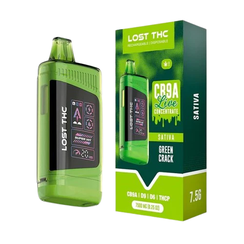 Buy Lost THC CB9A Disposable Vape 7.5g