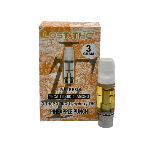 Buy Lost THC 3G Cartridge