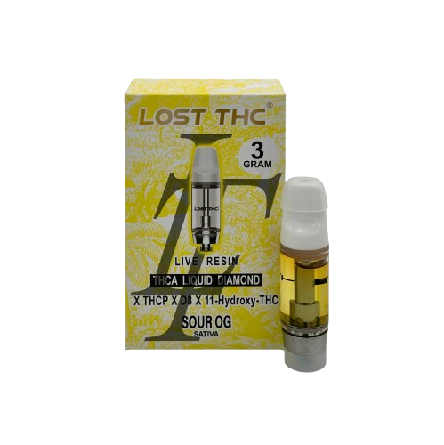 Buy Lost THC 3G Cartridge