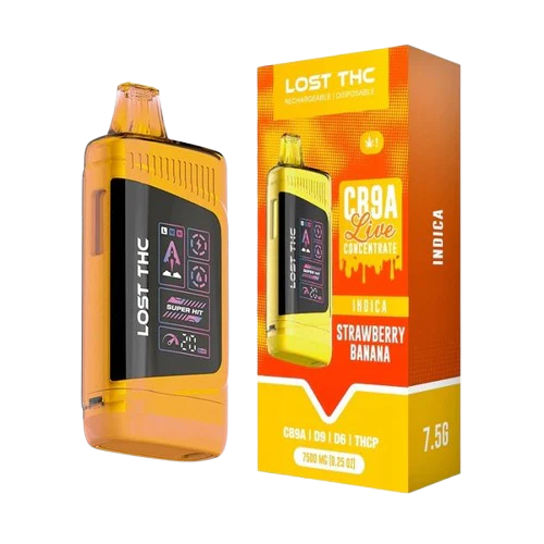 Buy Lost THC CB9A Disposable Vape 7.5g