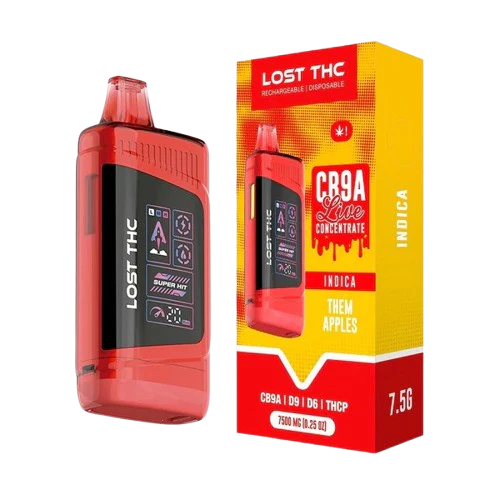 Buy Lost THC CB9A Disposable Vape 7.5g