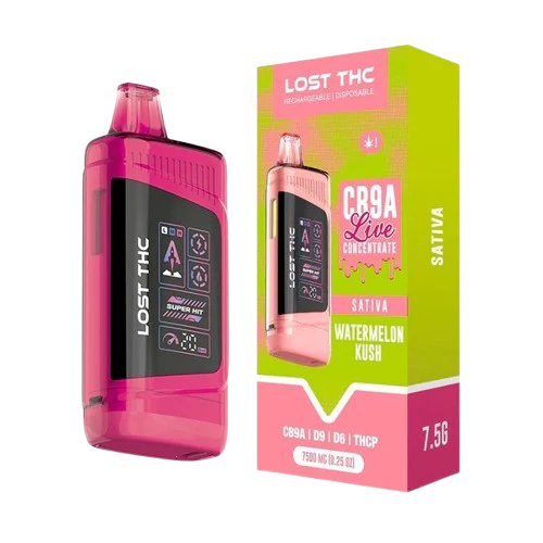 Buy Lost THC CB9A Disposable Vape 7.5g