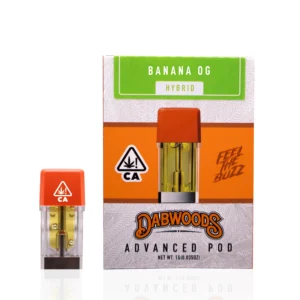 shop dabwoods disposable banana og flavor