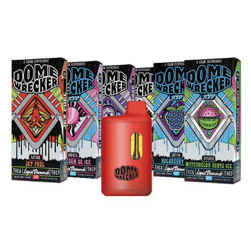 shop dome wrecker disposable vape pen