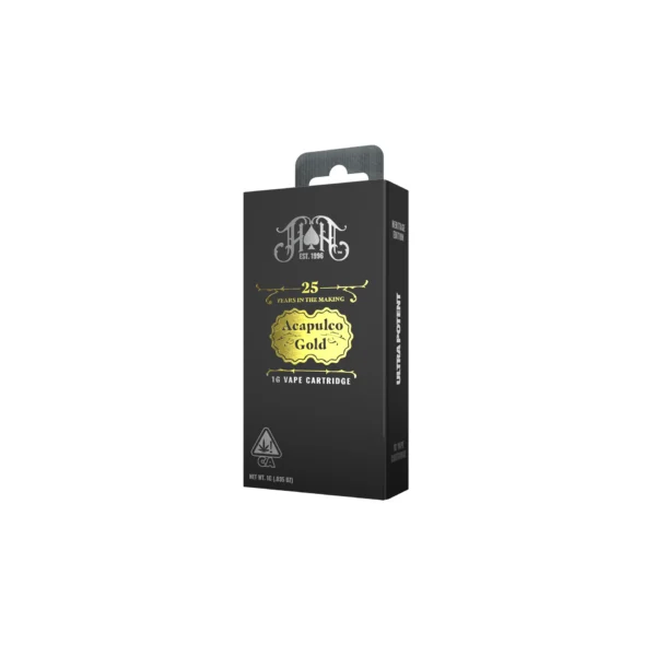 Heavy Hitters Acapulco Gold | Ultra Extract High Purity Oil - 1G Vape Cartridge - Image 2