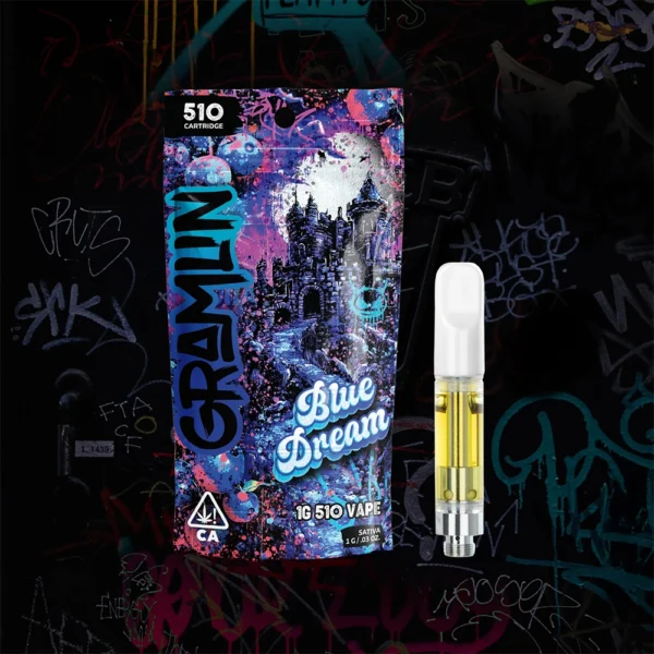 Gramlin Blue Dream 510