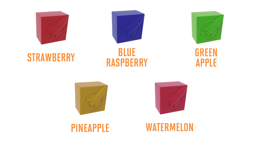 rocket gummies 500mg mixed fruit​