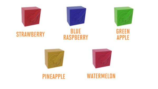 rocket gummies 500mg mixed fruit​