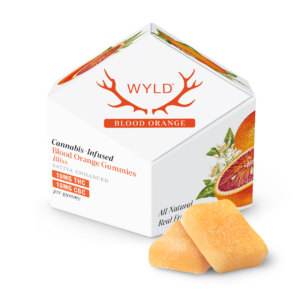 wyld blood orange gummies​