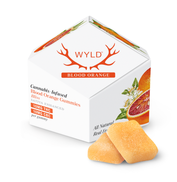 wyld blood orange gummies​