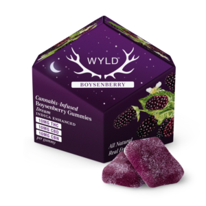wyld boysenberry gummies