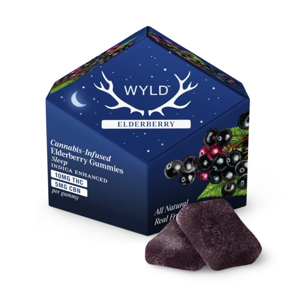 wyld elderberry gummies