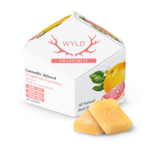 wyld grapefruit gummies