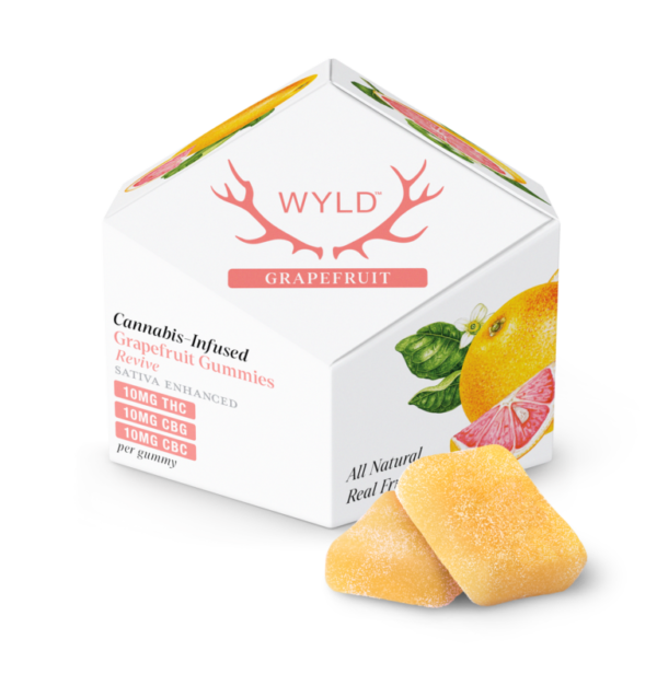 wyld grapefruit gummies