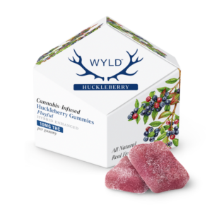 wyld gummies huckleberry​