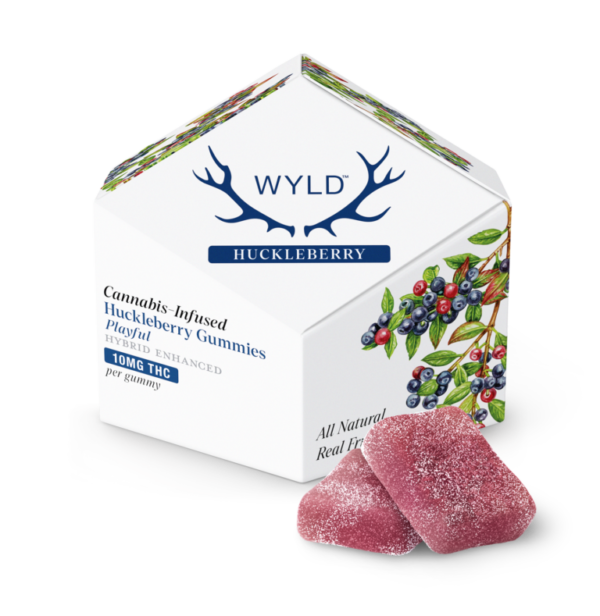 wyld gummies huckleberry​