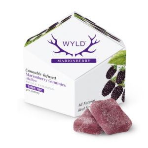 wyld marionberry gummies​