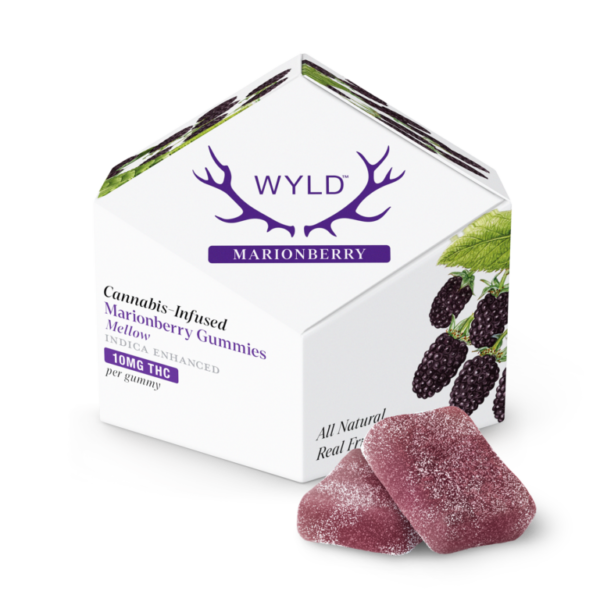 wyld marionberry gummies​