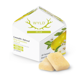 wyld pear gummies​