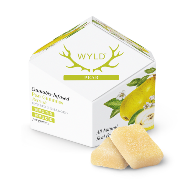 wyld pear gummies​