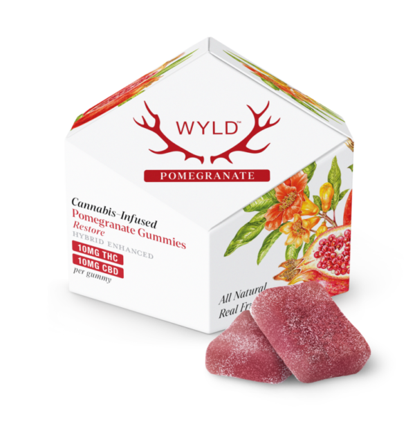 wyld pomegranate gummies​