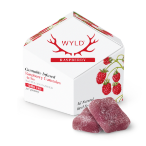 wyld raspberry gummies