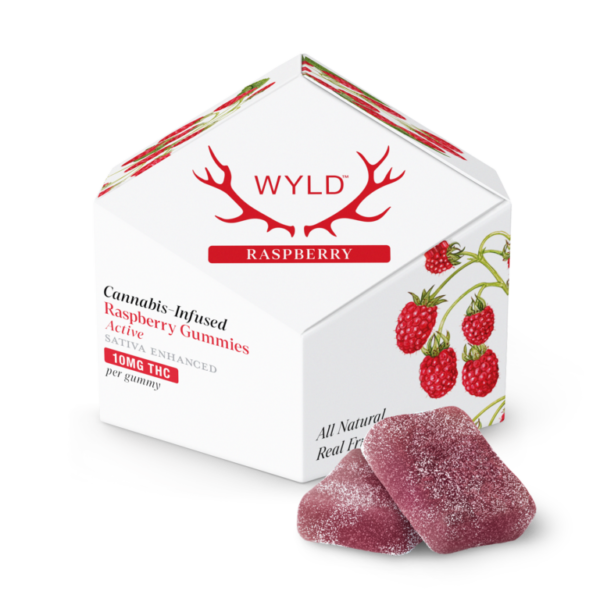 wyld raspberry gummies