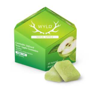 wyld sour apple gummies​