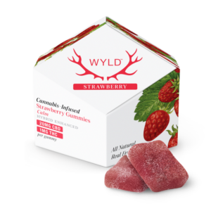 wyld strawberry gummies