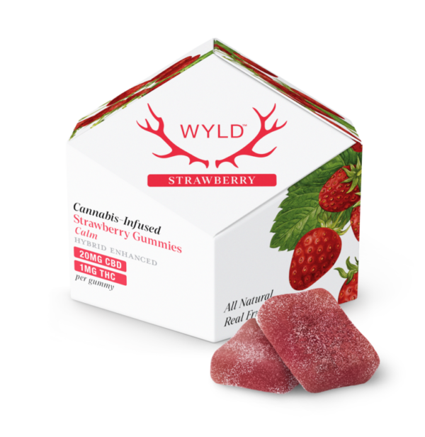 wyld strawberry gummies