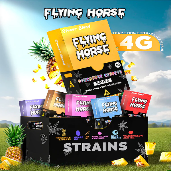 flying horse stoner blend