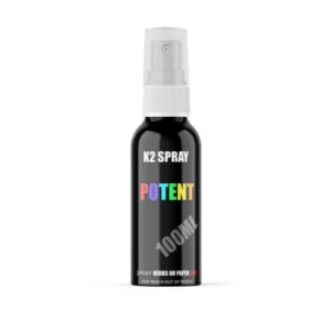 sprayed marijuana​
