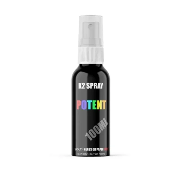 sprayed marijuana​
