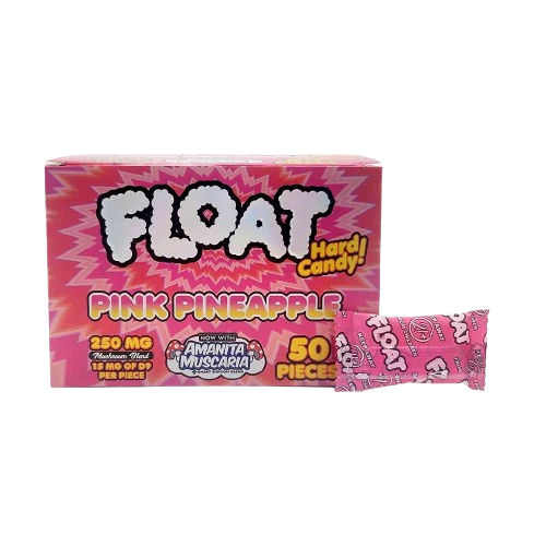 float mushroom hard candy​