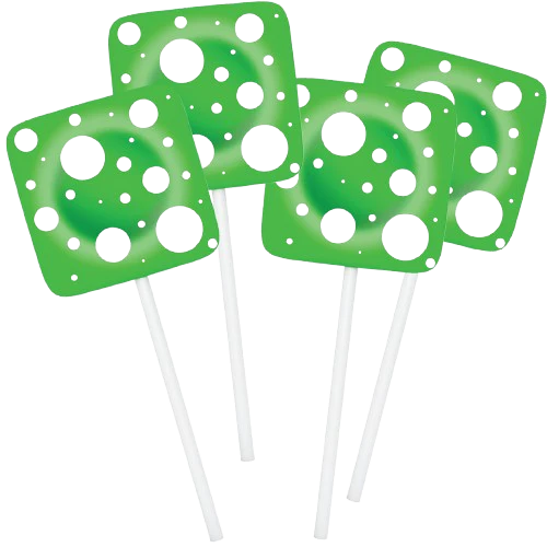 mushroom lollipops​