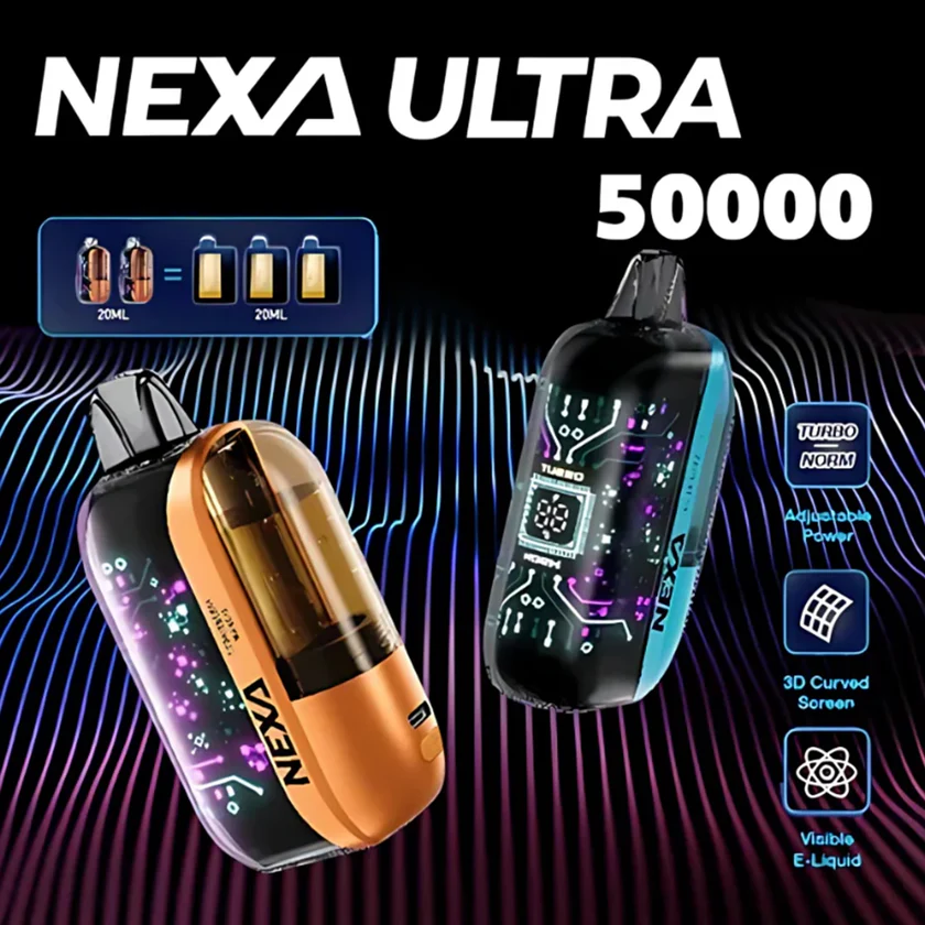 nexa ultra 50000 disposable vape​