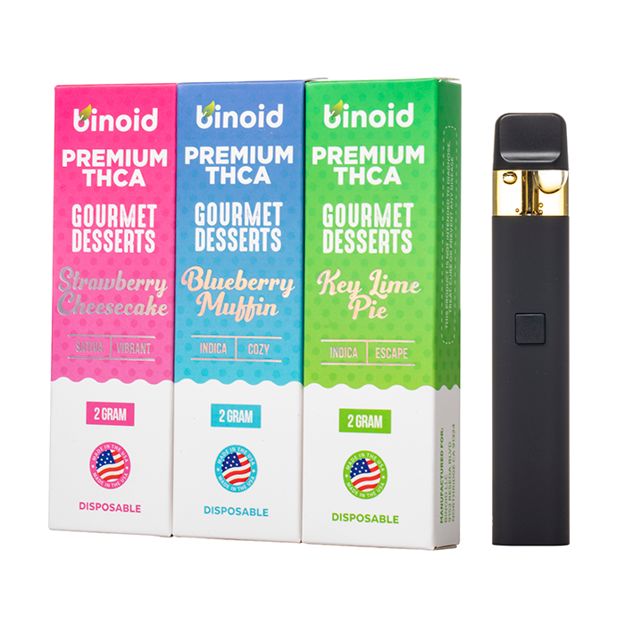 binoid thca cart