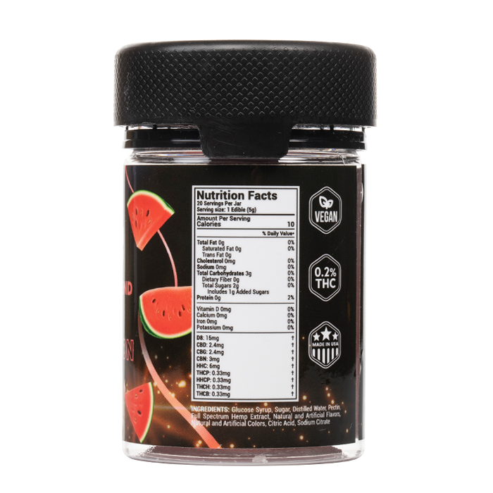 Binoid Knockout Blend Gummies 600mg - Image 2